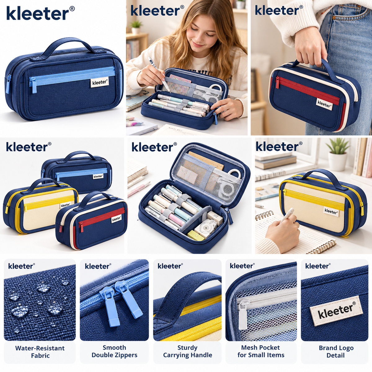 kleeter® Large-Capacity Multi-Layer Pencil