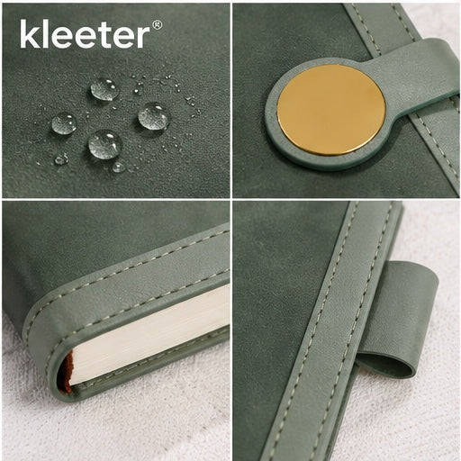 Kleeter® Elegant Leather Journal – Plan, Write & Organize in Style
