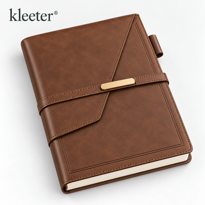 Kleeter® Premium Leather Journal – Elegant Writing for Everyday Life