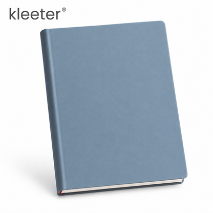 Kleeter® Minimalist Hardcover Notebook – Write, Plan & Organize Every Day