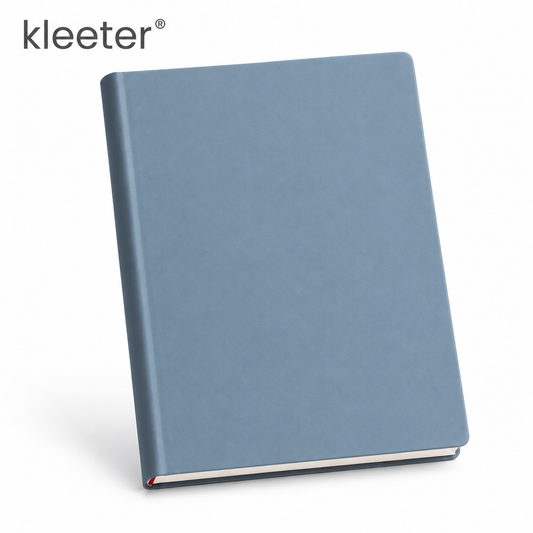 Kleeter® Minimalist Hardcover Notebook – Write, Plan & Organize Every Day
