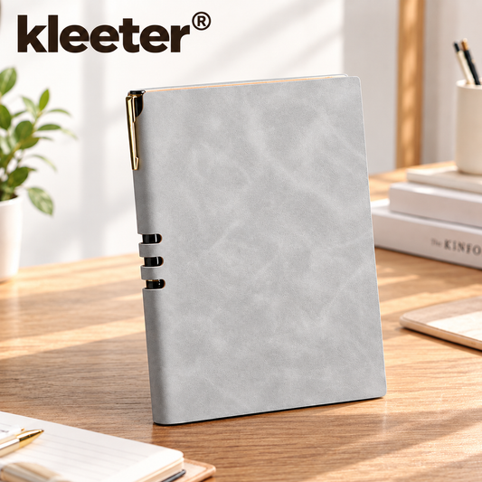 kleeter® Premium Disc-Bound NotebookRe