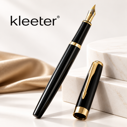 Kleeter® Luxury Fountain Pen – Smooth Writing with Timeless Elegance