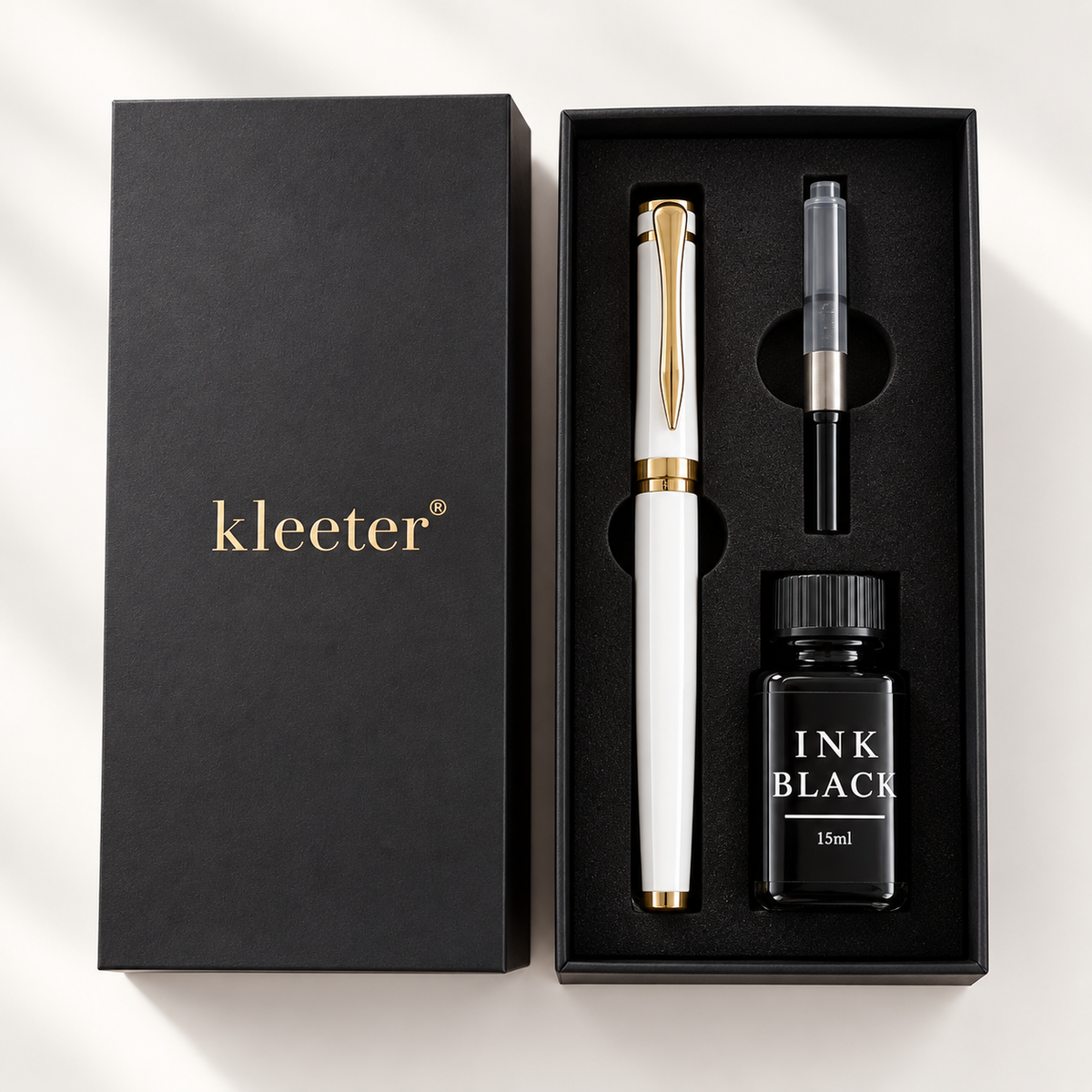 Kleeter® Premium Fountain Pen Set – Elegant Writing, Timeless Style