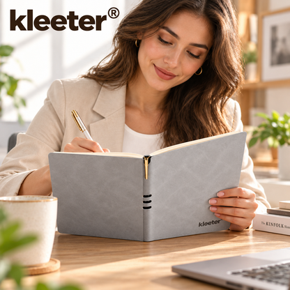kleeter® Premium Disc-Bound NotebookRe