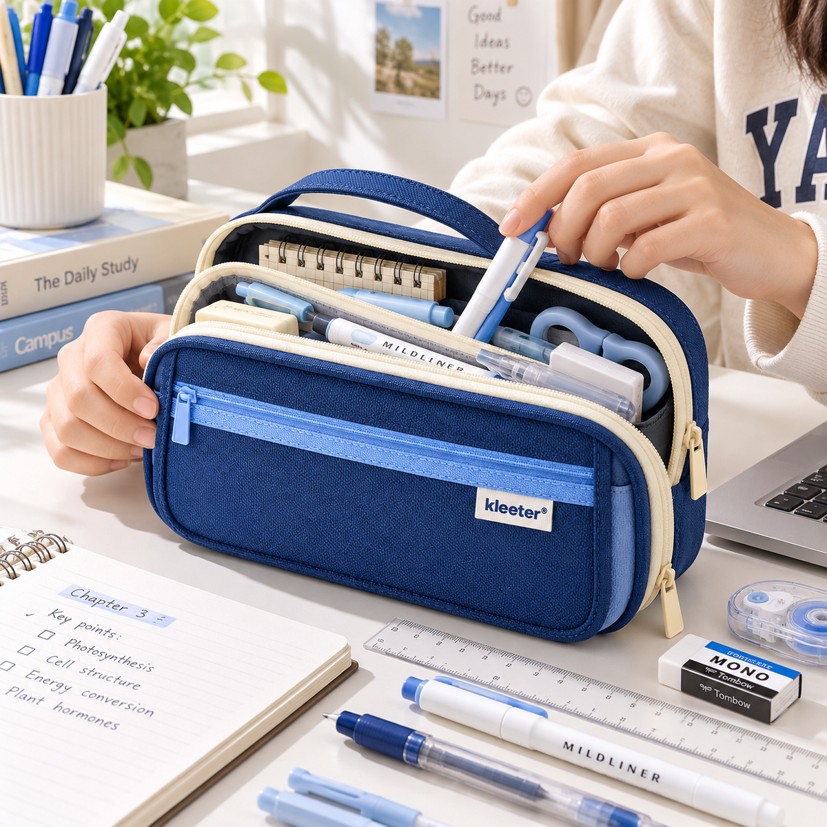kleeter® Large-Capacity Multi-Layer Pencil
