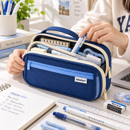 kleeter® Large-Capacity Multi-Layer Pencil