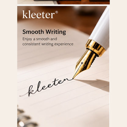 Kleeter® Premium Fountain Pen Set – Elegant Writing, Timeless Style