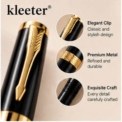 Kleeter® Luxury Fountain Pen – Smooth Writing with Timeless Elegance