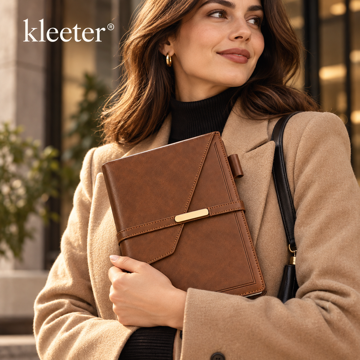 Kleeter® Premium Leather Journal – Elegant Writing for Everyday Life