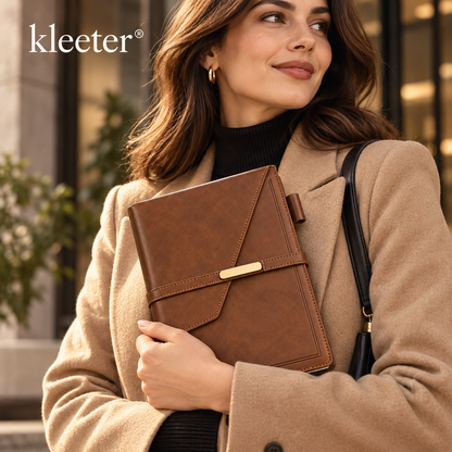 Kleeter® Premium Leather Journal – Elegant Writing for Everyday Life