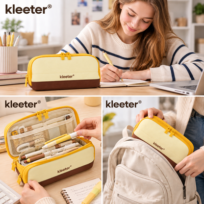 kleeter® Large-Capacity Pencil Case