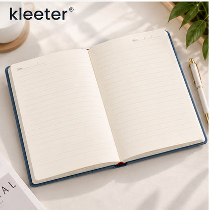 Kleeter® Minimalist Hardcover Notebook – Write, Plan & Organize Every Day