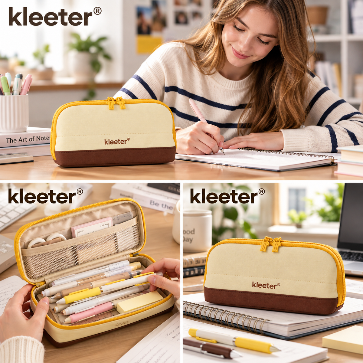 kleeter® Large-Capacity Pencil Case