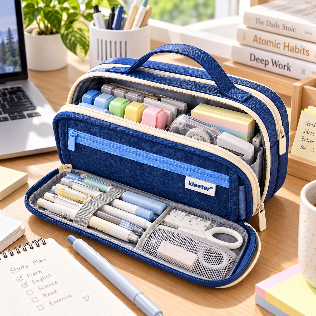 kleeter® Large-Capacity Multi-Layer Pencil