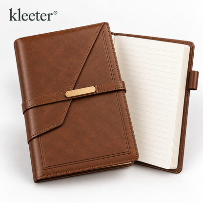 Kleeter® Premium Leather Journal – Elegant Writing for Everyday Life