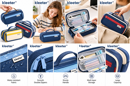 kleeter® Large-Capacity Multi-Layer Pencil