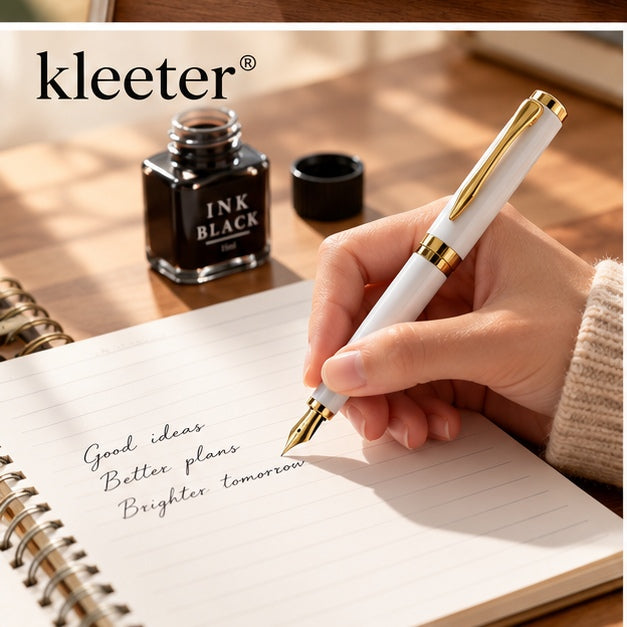 Kleeter® Premium Fountain Pen Set – Elegant Writing, Timeless Style