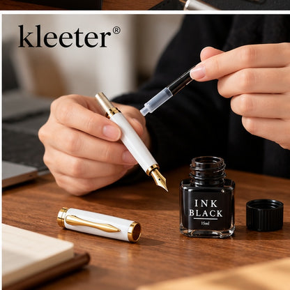 Kleeter® Premium Fountain Pen Set – Elegant Writing, Timeless Style