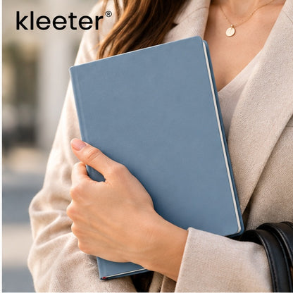 Kleeter® Minimalist Hardcover Notebook – Write, Plan & Organize Every Day