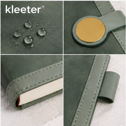 Kleeter® Elegant Leather Journal – Plan, Write & Organize in Style